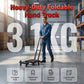 🛒 60% RABATT! 🚛 Faltbare Sackkarre – 150 kg Tragkraft & leise PU-Räder – Teleskopgriff & Sicherheitsriegel – kompakt & platzsparend 💪🔇📦✨