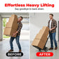 🛒 60% RABATT! 🚛 Faltbare Sackkarre – 150 kg Tragkraft & leise PU-Räder – Teleskopgriff & Sicherheitsriegel – kompakt & platzsparend 💪🔇📦✨