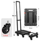 🛒 60% RABATT! 🚛 Faltbare Sackkarre – 150 kg Tragkraft & leise PU-Räder – Teleskopgriff & Sicherheitsriegel – kompakt & platzsparend 💪🔇📦✨