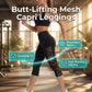 👖 KAUFE 1, ERHALTE 1 GRATIS! 🧘‍♀️ Damen Yoga-Leggings mit Po-Lifting & Mesh-Einsatz – Hohe Taille & bauchformend – 4-Wege-Stretch & Seitentaschen – perfekt für Yoga, Gym oder Alltag 💨✨