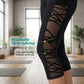 👖 KAUFE 1, ERHALTE 1 GRATIS! 🧘‍♀️ Damen Yoga-Leggings mit Po-Lifting & Mesh-Einsatz – Hohe Taille & bauchformend – 4-Wege-Stretch & Seitentaschen – perfekt für Yoga, Gym oder Alltag 💨✨