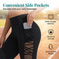 👖 KAUFE 1, ERHALTE 1 GRATIS! 🧘‍♀️ Damen Yoga-Leggings mit Po-Lifting & Mesh-Einsatz – Hohe Taille & bauchformend – 4-Wege-Stretch & Seitentaschen – perfekt für Yoga, Gym oder Alltag 💨✨
