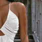 👗 60% RABATT! 🔥 Damen Sommer V-Ausschnitt Maxi-Kleid – Figurbetont & elegant – Perfekt für Abend, Party oder besondere Anlässe – stilvoll & feminin ✨🌙💃