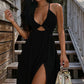 👗 60% RABATT! 🔥 Damen Sommer V-Ausschnitt Maxi-Kleid – Figurbetont & elegant – Perfekt für Abend, Party oder besondere Anlässe – stilvoll & feminin ✨🌙💃