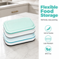 🍱 KAUFE 3, ERHALTE 1 GRATIS! ✨ Tragbare Lunchbox aus Silikon – BPA-frei, auslaufsicher & faltbar – Perfekt für Arbeit, Reise & Picknick – nachhaltig & praktisch 🌿