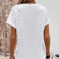 👚 50% RABATT! ⏰ Elegantes Damen-Top mit kurzen Ärmeln und V-Ausschnitt – Leicht, atmungsaktiv & vielseitig – Perfekt für warme Tage, Büro oder einen stilvollen Freizeit-Look 🌸✨