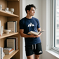 👕 50% RABATT! 🎉 Herren Kurzarm-T-Shirt & Shorts-Set mit Kordelzug – Bequem & atmungsaktiv – Ideal für Sommer, Freizeit oder Sport – lässiger 2-in-1 Look 🩳☀️✨