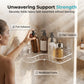 🚿 50% RABATT! 🧺 Platzsparender Duschkorb für die Ecke – Ohne Bohren, robust & rostfrei – Perfekt für Shampoo, Duschgel & Seife – einfache Montage, stabiler Halt ✨🧴
