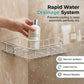 🚿 50% RABATT! 🧺 Platzsparender Duschkorb für die Ecke – Ohne Bohren, robust & rostfrei – Perfekt für Shampoo, Duschgel & Seife – einfache Montage, stabiler Halt ✨🧴