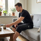 👖 50% RABATT! 🌿 Herren Casual Caprihose mit Kordelzugbund – Leicht & atmungsaktiv – Perfekt für Sommer, Freizeit oder Stadt – bequem & vielseitig ✨☀️