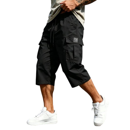👖 50% RABATT! 🌿 Herren Casual Caprihose mit Kordelzugbund – Leicht & atmungsaktiv – Perfekt für Sommer, Freizeit oder Stadt – bequem & vielseitig ✨☀️