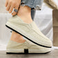 👞 50% RABATT! 🌿 Herren lässige Canvas Slip-On Schuhe – Weich, atmungsaktiv & vielseitig – Perfekt für Alltag, Freizeit oder warme Tage – bequem & stilvoll ☀️✨