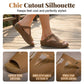 👡 50% RABATT! 🌸 Damen offene Spitze ausgeschnittene Keilsandale – Leichte Keilsohle & verstellbarer Riemen – Perfekt für Sommer, Strand oder elegante Freizeit-Looks – stilvoll & bequem ☀️✨