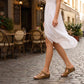 👡 50% RABATT! 🌸 Damen offene Spitze ausgeschnittene Keilsandale – Leichte Keilsohle & verstellbarer Riemen – Perfekt für Sommer, Strand oder elegante Freizeit-Looks – stilvoll & bequem ☀️✨