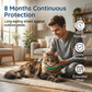 🐾 KAUFE 1, ERHALTE 1 GRATIS! 🛡️ Halsband mit natürlichen ätherischen Ölen – Schädlingsabwehr für Haustiere – Sicher & effektiv – ideal für Hunde & Katzen – schützt vor Flöhen & Zecken 🌿🐶🐱✨