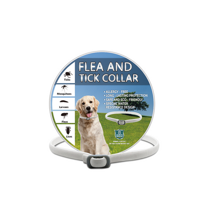 🐾 KAUFE 1, ERHALTE 1 GRATIS! 🛡️ Halsband mit natürlichen ätherischen Ölen – Schädlingsabwehr für Haustiere – Sicher & effektiv – ideal für Hunde & Katzen – schützt vor Flöhen & Zecken 🌿🐶🐱✨