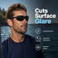 🕶️ 50% RABATT! 🎣 Ultraleichte polarisierte Angelsonnenbrille – Blendfrei & UV400 – Perfekt für Angeln, Bootfahren oder den Strand – reduziert Spiegelungen und schützt die Augen optimal 🌊☀️
