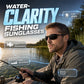 🕶️ 50% RABATT! 🎣 Ultraleichte polarisierte Angelsonnenbrille – Blendfrei & UV400 – Perfekt für Angeln, Bootfahren oder den Strand – reduziert Spiegelungen und schützt die Augen optimal 🌊☀️