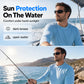 🕶️ 50% RABATT! 🎣 Ultraleichte polarisierte Angelsonnenbrille – Blendfrei & UV400 – Perfekt für Angeln, Bootfahren oder den Strand – reduziert Spiegelungen und schützt die Augen optimal 🌊☀️