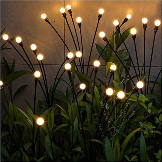 ✨ 60% RABATT! ☀️ Starburst schwingende Solargartenleuchten – Wetterfest & automatische Beleuchtung – Schafft magische Lichtakzente im Garten oder auf der Terrasse – energiesparend & dekorativ 🌙🌿