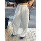 👖 50% RABATT! ⏰ Leichte Leinen-Hose – Weite Passform & entspannter Schnitt – Mit Bindegürtel & dezenten Unifarben – perfekt für warme Tage oder einen lässigen Look 🌿✨