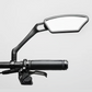 🚲 50% RABATT! 🛡️ Weitwinkel‑Rückspiegel – Bruchsicher, vibrationsarm & werkzeugfrei – Passt 16–31,8 mm ✨