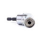 🔧 50% RABATT! 🔩 105-Grad-Winkelbohrer-Adapter-Set – Für enge Stellen & präzises Bohren – Kompatibel mit den meisten Bohrmaschinen – ideal für Möbelbau, Elektroinstallation & Heimwerkerprojekte 🛠️✨