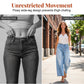 👖 50% RABATT! ✈️ Damen Weitbein-Jeans mit Patch-Taschen – Elastischer Bund & Stretch-Denim – Figurfreundlich & bequem – ideal für Alltag & Freizeit 🩵🌸✨