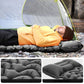 🛏️ 50% RABATT! 💨 Leichte tragbare Luftmatratze – Einfaches Aufblasen & rutschfeste Unterseite – Ideal für Camping, Gäste oder Reisen – kompakt und bequem ⛺✨