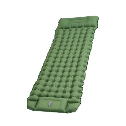 🛏️ 50% RABATT! 💨 Leichte tragbare Luftmatratze – Einfaches Aufblasen & rutschfeste Unterseite – Ideal für Camping, Gäste oder Reisen – kompakt und bequem ⛺✨