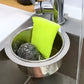🧺 50% RABATT! 🍋 Vielseitiger Hänge-Siebkorb für die Spüle – Faltbar, leicht & praktisch – Ideal zum Abtropfen von Obst, Gemüse oder Geschirr – passt an die meisten Wasserhähne – platzsparend und vielseitig 🚰✨