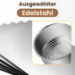 🧺 50% RABATT! 🍋 Vielseitiger Hänge-Siebkorb für die Spüle – Faltbar, leicht & praktisch – Ideal zum Abtropfen von Obst, Gemüse oder Geschirr – passt an die meisten Wasserhähne – platzsparend und vielseitig 🚰✨