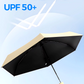 ☂️ 50% RABATT! ☀️ Kompakter Falt-UV-Schutzschirm – Leicht, windfest & UPF 50+ – Perfekt für unterwegs, schützt zuverlässig vor Sonne – klein verstaubar für Tasche oder Rucksack 🌿✨