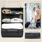🎒 50% RABATT! 🧺 Tragbare faltbare dreifache Mesh-Organizer-Hängetasche – Transparent, leicht & platzsparend – Ideal für Bad, Küche oder Reisen – übersichtliche Aufbewahrung mit 3 Fächern 🧴✨