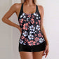 👙 50% RABATT! 🌊 Zweiteiliges Damen-Tankini-Set mit Print – Figurumschmeichelnd & schnell trocknend – Perfekt für Strand, Pool oder heiße Sommertage – bequemer Badespaß mit Stil ☀️✨