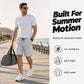 🩳 50% RABATT! ⚡ Schnelltrocknende Sportshorts für Herren – Mit Reißverschlusstaschen & atmungsaktivem Material – Ideal für Laufen, Fitness oder Outdoor-Aktivitäten – bequem, leicht & praktisch 🏃‍♂️🌿✨