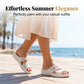 👡 50% RABATT! ⏰ Damen-Slip-On-Sandalen mit weicher Sohle – Leicht, bequem & flexibel – Perfekt für Strand, Alltag oder entspannte Sommertage – einfaches An- und Ausziehen ☀️✨