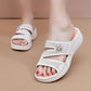 👡 50% RABATT! ⏰ Damen-Slip-On-Sandalen mit weicher Sohle – Leicht, bequem & flexibel – Perfekt für Strand, Alltag oder entspannte Sommertage – einfaches An- und Ausziehen ☀️✨