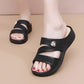 👡 50% RABATT! ⏰ Damen-Slip-On-Sandalen mit weicher Sohle – Leicht, bequem & flexibel – Perfekt für Strand, Alltag oder entspannte Sommertage – einfaches An- und Ausziehen ☀️✨