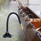 🌱 50% RABATT! 💧 Automatisches Sprinkler-Bewässerungssystem – Universell & wassersparend ✨