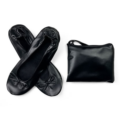 🥿 50% RABATT! 👠 Elegante faltbare Ballerinas für Damen – Leicht, kompakt & bequem – Perfekt für unterwegs, Büro oder als Notfallschuh – passen in jede Tasche – stilvoll und praktisch 🌸✨
