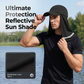 🧢 50% RABATT! ☀️ Sonnenhut mit verlängertem Nackenschirm – UPF-Schutz, atmungsaktiv & verstellbar – Ideal für Wandern, Garten & Strand 🌿