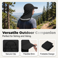 🧢 50% RABATT! ☀️ Sonnenhut mit verlängertem Nackenschirm – UPF-Schutz, atmungsaktiv & verstellbar – Ideal für Wandern, Garten & Strand 🌿