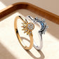 💍 50% RABATT! 🌙 Himmlisches Paar-Ring-Set – Verstellbare Ringe mit Gravur-Option – Perfekt als Liebesbeweis oder Freundschaftsring – elegantes Design für zwei ❤️✨