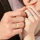 💍 50% RABATT! 🌙 Himmlisches Paar-Ring-Set – Verstellbare Ringe mit Gravur-Option – Perfekt als Liebesbeweis oder Freundschaftsring – elegantes Design für zwei ❤️✨