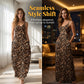 👗 50% RABATT! 💃 Damen Maxikleid mit Leopardenmuster – Spaghettiträger & bequeme Passform – Perfekt für Sommer, Strand oder Urlaub – wild & elegant zugleich 🌿☀️🐆