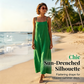 👗 50% RABATT! 🎁 Damen lässiges einfarbiges Trägerkleid – Leicht, luftig & vielseitig – Perfekt für warme Tage, Strand oder einen entspannten Look – bequem & stilvoll 🌸☀️✨