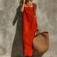 👗 50% RABATT! 🎁 Damen lässiges einfarbiges Trägerkleid – Leicht, luftig & vielseitig – Perfekt für warme Tage, Strand oder einen entspannten Look – bequem & stilvoll 🌸☀️✨