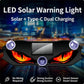 🚗 KAUFE 2, ERHALTE 1 GRATIS! 🔆 Solarbetriebene LED-Warblampe für das Auto – Wetterfest & automatische Aktivierung bei Dunkelheit – Ideal für Pannen, Baustellen oder nächtliche Einsätze – erhöht die Sichtbarkeit & Sicherheit 🛡️✨🌙