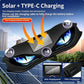 🚗 KAUFE 2, ERHALTE 1 GRATIS! 🔆 Solarbetriebene LED-Warblampe für das Auto – Wetterfest & automatische Aktivierung bei Dunkelheit – Ideal für Pannen, Baustellen oder nächtliche Einsätze – erhöht die Sichtbarkeit & Sicherheit 🛡️✨🌙